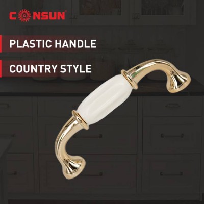 Cheap Price 96mm 128mm Abs Plastic Kitchen Pull Door Hand Cabinet Hardware Furniture Handles Knobs